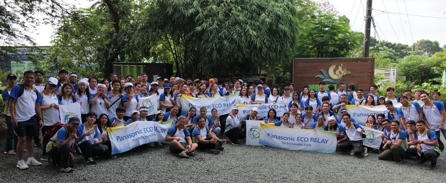 Tree Planting Activity at La Mesa Watershed