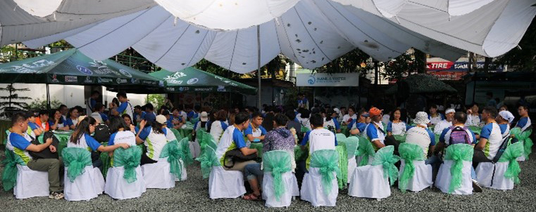 Tree Planting Activity at La Mesa Watershed