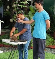 Tree Planting Activity at La Mesa Watershed