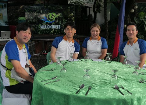 Tree Planting Activity at La Mesa Watershed