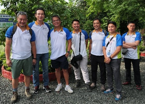 Tree Planting Activity at La Mesa Watershed