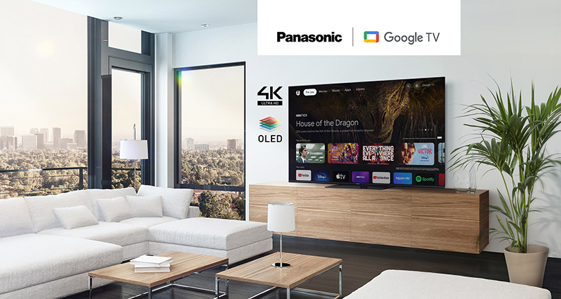 MZ800 Google TV™ de la Panasonic oferă o experiență senzațională în ceea ce privește imaginile luminoase OLED