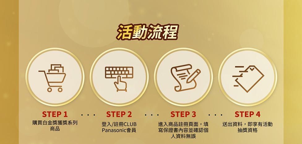 CLUB Panasonic會員限定！即日起至9/30止 買白金獲獎系列商品就抽超人氣智能烤箱