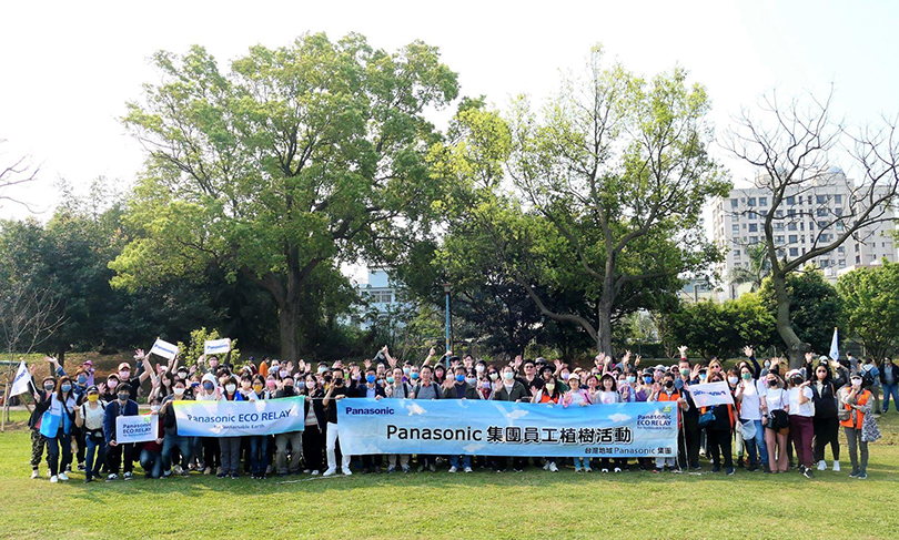 2023年台灣Panasonic集團共同植樹活動