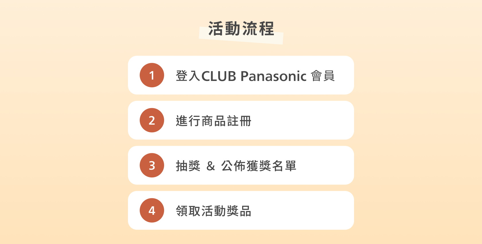 CLUB Panasonic秋季註冊商品抽9490元空氣清淨機！一起完成任務發掘美好～