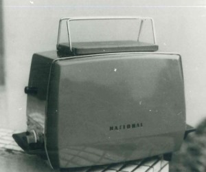 Photo of The first toaster NT-600F
