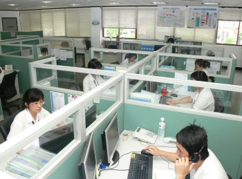 Photo of Customer Meeting Center for the highest customer satisfaction