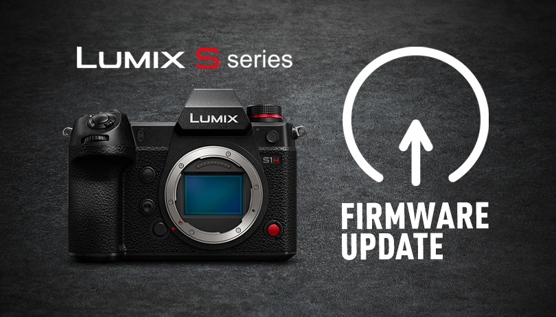 Panasonic announces new firmware update programs for the LUMIX S1, S1H ...