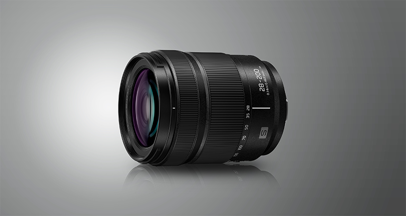 Panasonic Introduces the World’s Smallest and Lightest* Long Zoom Lens: LUMIX S 28-200mm F4-7.1 MACRO O.I.S. (S-R28200)