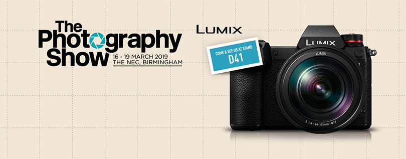 Panasonic LUMIX to exhibit at The Photography Show 2019