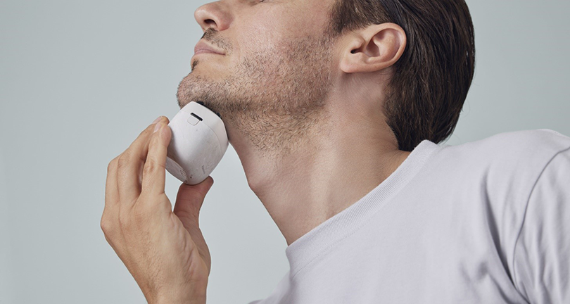 Redefine your shave with the new Panasonic Series 900s shaver: put shaving in the palm of your hand