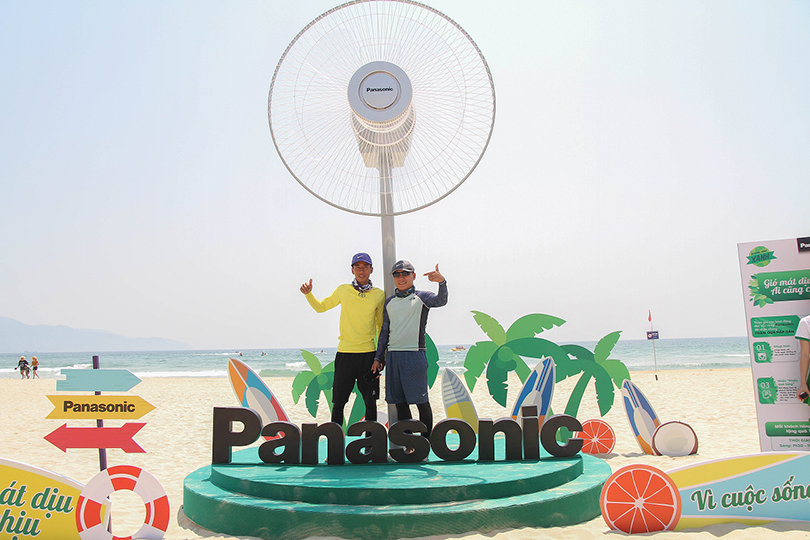 Panasonic “mang gió yêu thương” cho cộng đồng