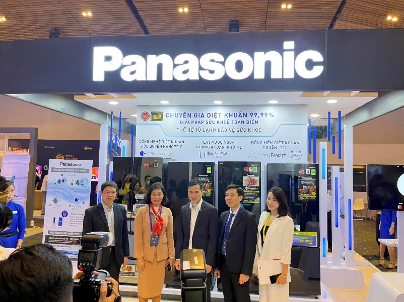 Panasonic is honored with 