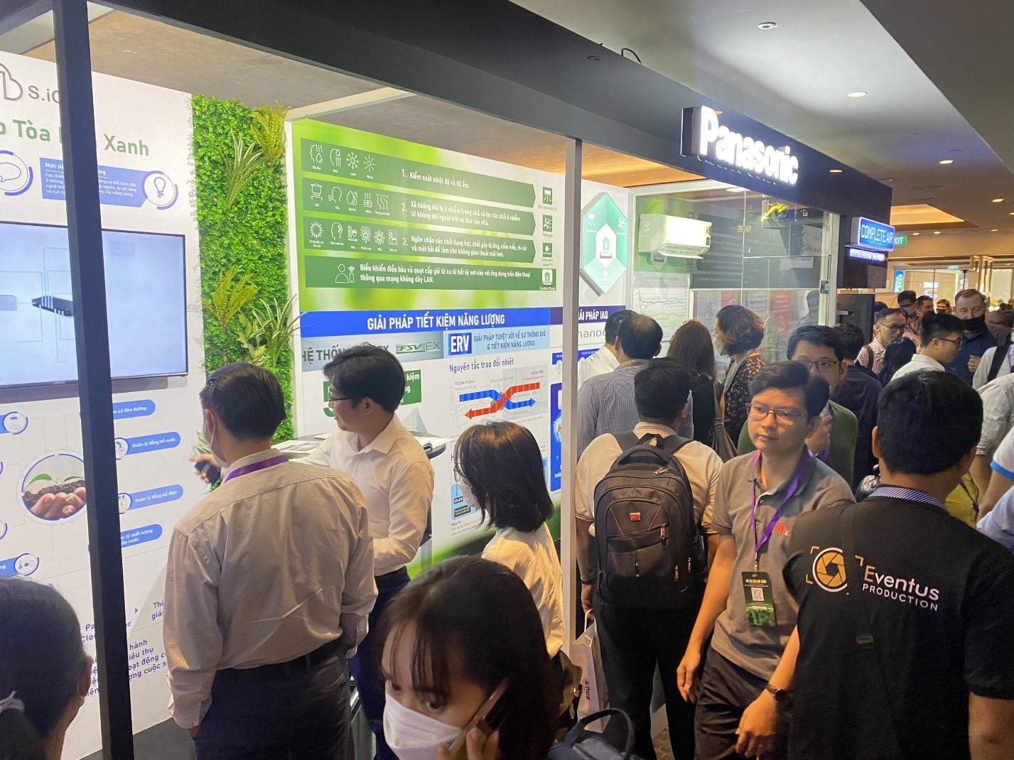 Panasonic Việt Nam giới thiệu giải pháp chất lượng không khí trong nhà toàn diện, xây dựng cộng đồng khỏe và xanh tại Tuần lễ Công trình xanh Việt Nam 2022