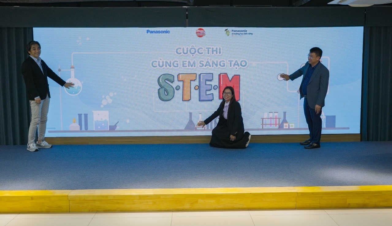 Panasonic launches the STEM Creative Contest and digitalized STEM experience solutions, under the 