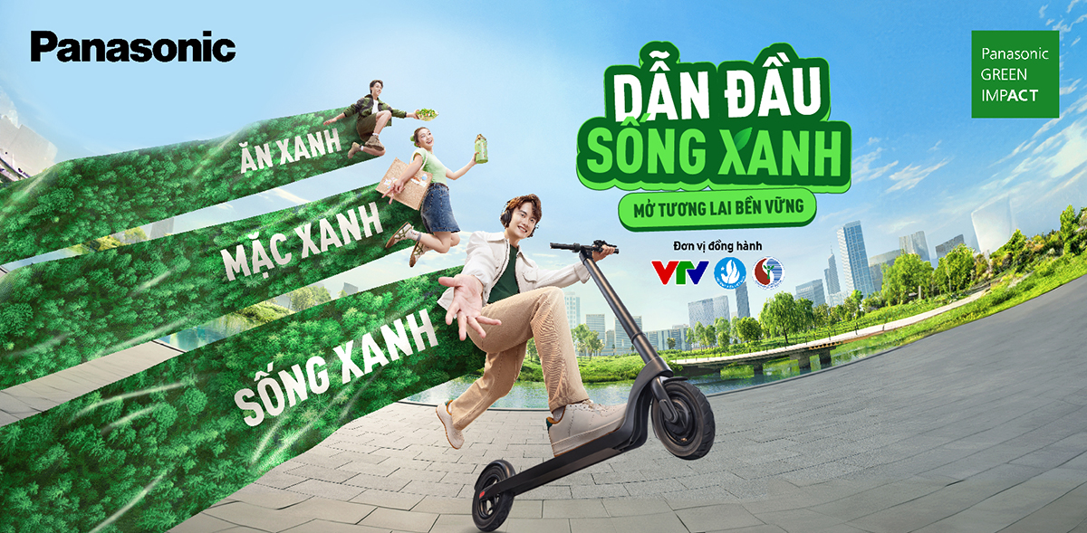 Dẫn đầu sống xanh, mở tương lai bền vững