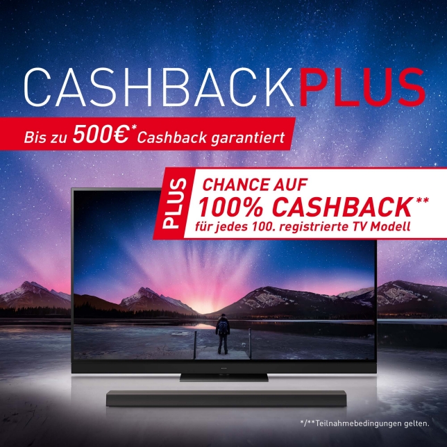 Panasonic Cashback Plus