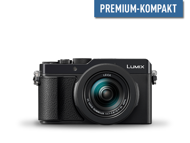 Produktabbildung LUMIX Digitalkamera DC-LX100 II