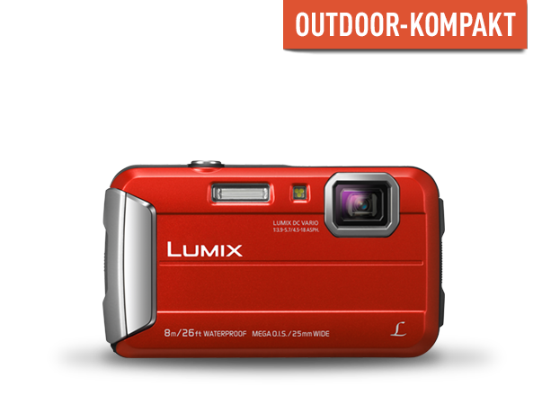 Produktabbildung LUMIX Digitalkamera DMC-FT30