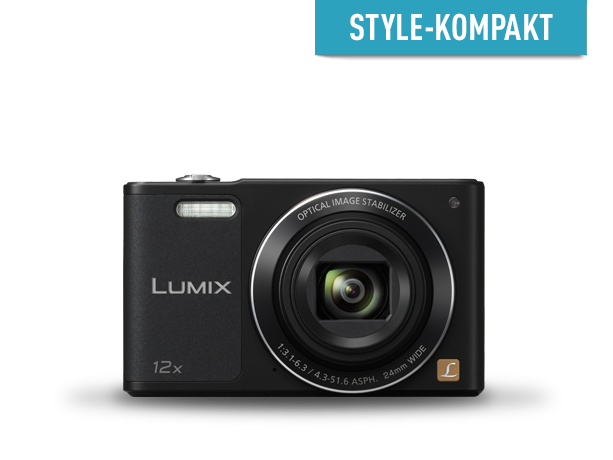 Produktabbildung LUMIX Digitalkamera DMC-SZ10