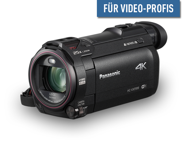 Produktabbildung 4K Ultra HD-Camcorder HC-VXF999