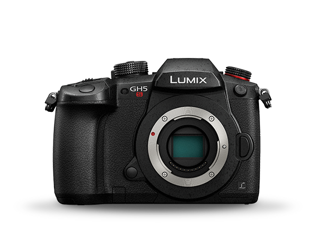 A LUMIX DC-GH5S digitális egyobjektíves tükör nélküli fényképezőgép fényképen