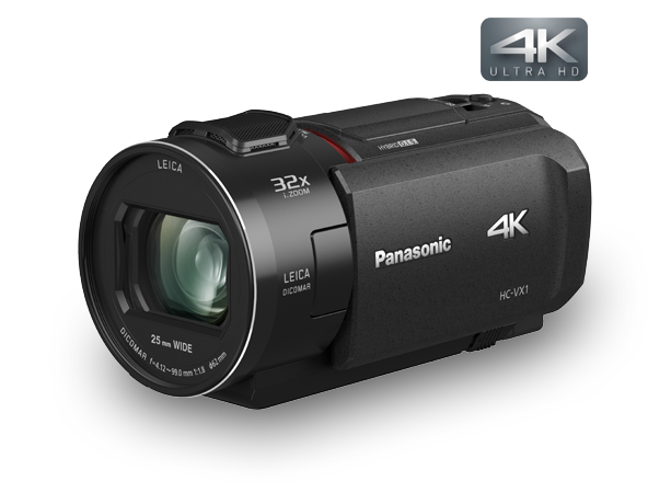 Photo of 4k Handheld Camcorder with Zoom Lens | HC-VX1
