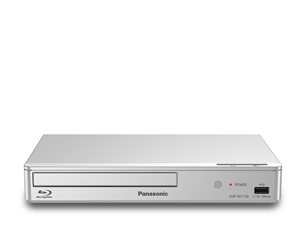 Fotografia Prehrávač diskov Smart Network 3D Blu-ray Disc™/DVD DMP-BDT168