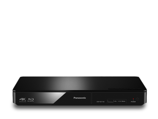 Produktabbildung Smart Network 3D Blu-ray Disc™/DVD-Player DMP-BDT184