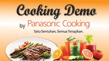 Cooking Demo by Panasonic Cooking Indonesia