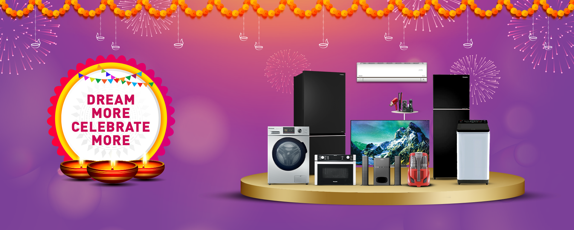 Panasonic Home Appliances & Consumer Electronics in India