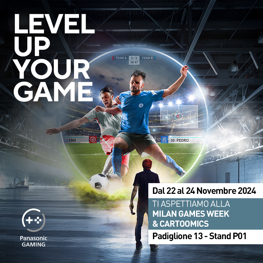 Milano Games Week & Cartoomics 2024 Milano Games Week & Cartoomics 2024