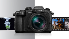 LUMIX GH5 – 6K nuotraukos – 4K vaizdo įrašai – geriausi dviejuose pasauliuose