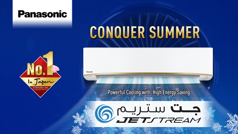 ‘Conquer Summer’ campaign to reaffirm Panasonic’s position as leader in AC technology