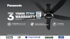 3 Years Motor Warranty for DC motor