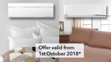 Aircond Promotion: October 2018