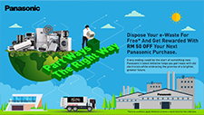 Panasonic e-WASTE Campaign