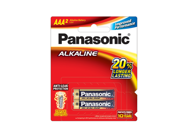 LR03T/2B Alkaline Battery - Panasonic