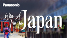 Win a Trip to Japan Campaign