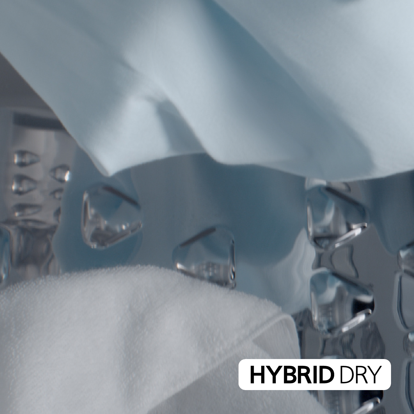 อบแห้งอย่างอ่อนโยนช่วยป้องกันผ้าหดตัว