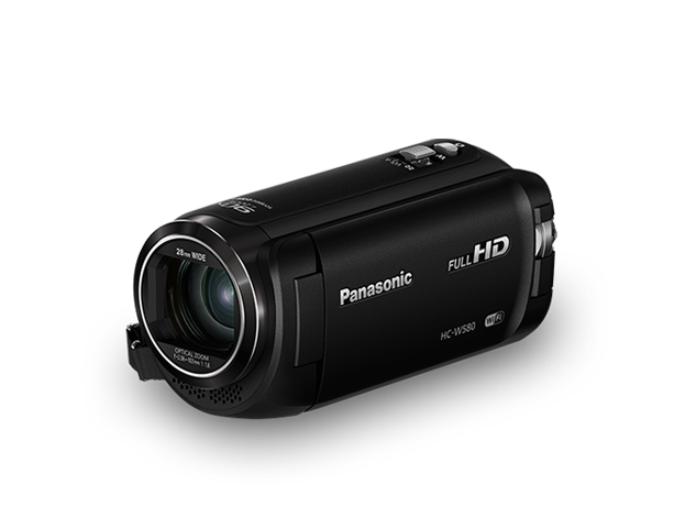 Photo of Full-HD Small Camcorder - HC-W580EB-K
