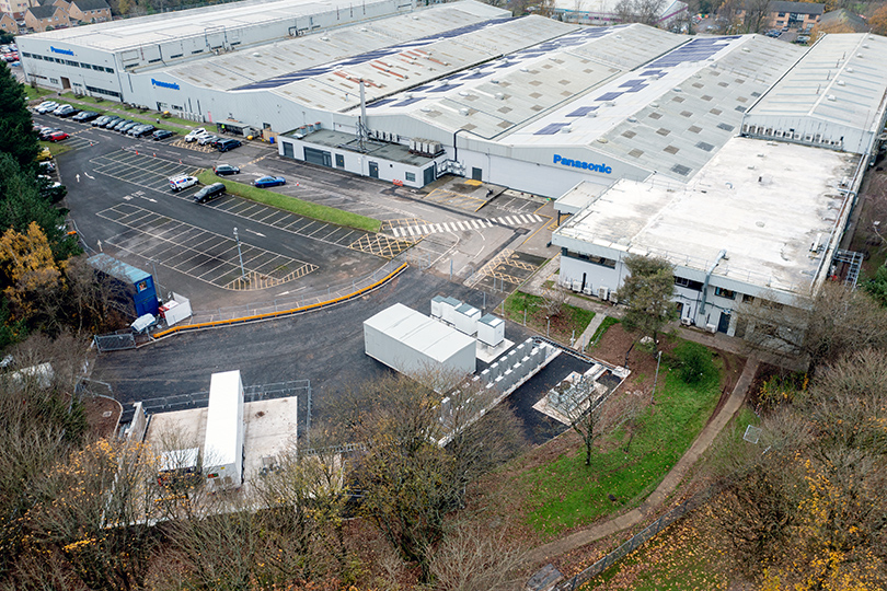 PANASONIC OPENS EUROPE’S FIRST PANASONIC HX RENEWABLE ENERGY DEMONSTRATION FACILITY IN CARDIFF