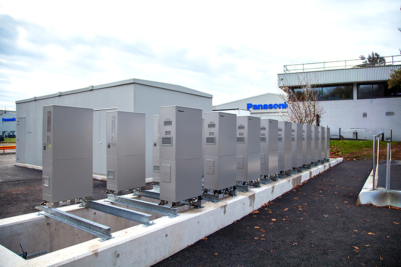 PANASONIC OPENS EUROPE’S FIRST PANASONIC HX RENEWABLE ENERGY DEMONSTRATION FACILITY IN CARDIFF