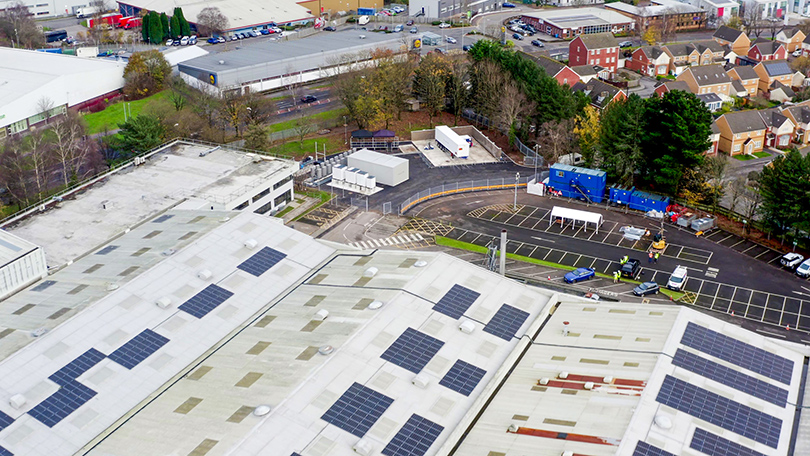 PANASONIC OPENS EUROPE’S FIRST PANASONIC HX RENEWABLE ENERGY DEMONSTRATION FACILITY IN CARDIFF