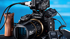 Four-channel audio in the Lumix GH6