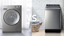 Top-loader vs front-loader — what’s your washing machine match?