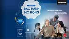 CHƯƠNG TRÌNH BẢO HÀNH MỞ RỘNG PANASONIC