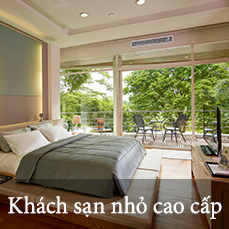 Khách sạn nhỏ cao cấp