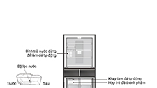 Hướng dẫn vệ sinh ngăn làm đá tự động đúng cách, dễ dàng và nhanh chóng