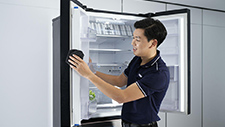 Hướng dẫn làm sạch tủ lạnh đơn giản nhanh chóng, tiết kiệm chi phí